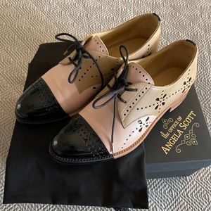 The Office of Angela Scott Mr. Ava Derby US 6.5 Neopolitan Colorway